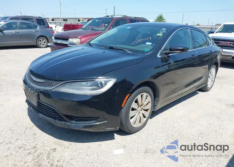 2015 Chrysler 200 Lx from USA, damaged, VIN 1C3CCCFB0FN698561
